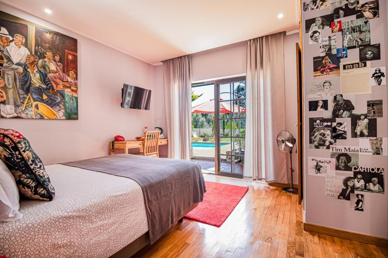 Buganvilias Do Meco Guest House Сесимбра Экстерьер фото
