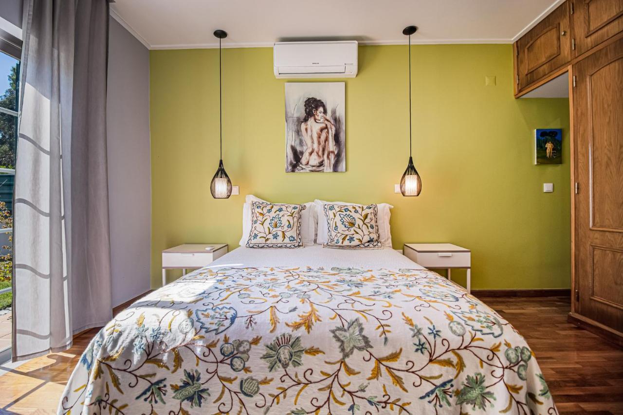 Buganvilias Do Meco Guest House Сесимбра Экстерьер фото