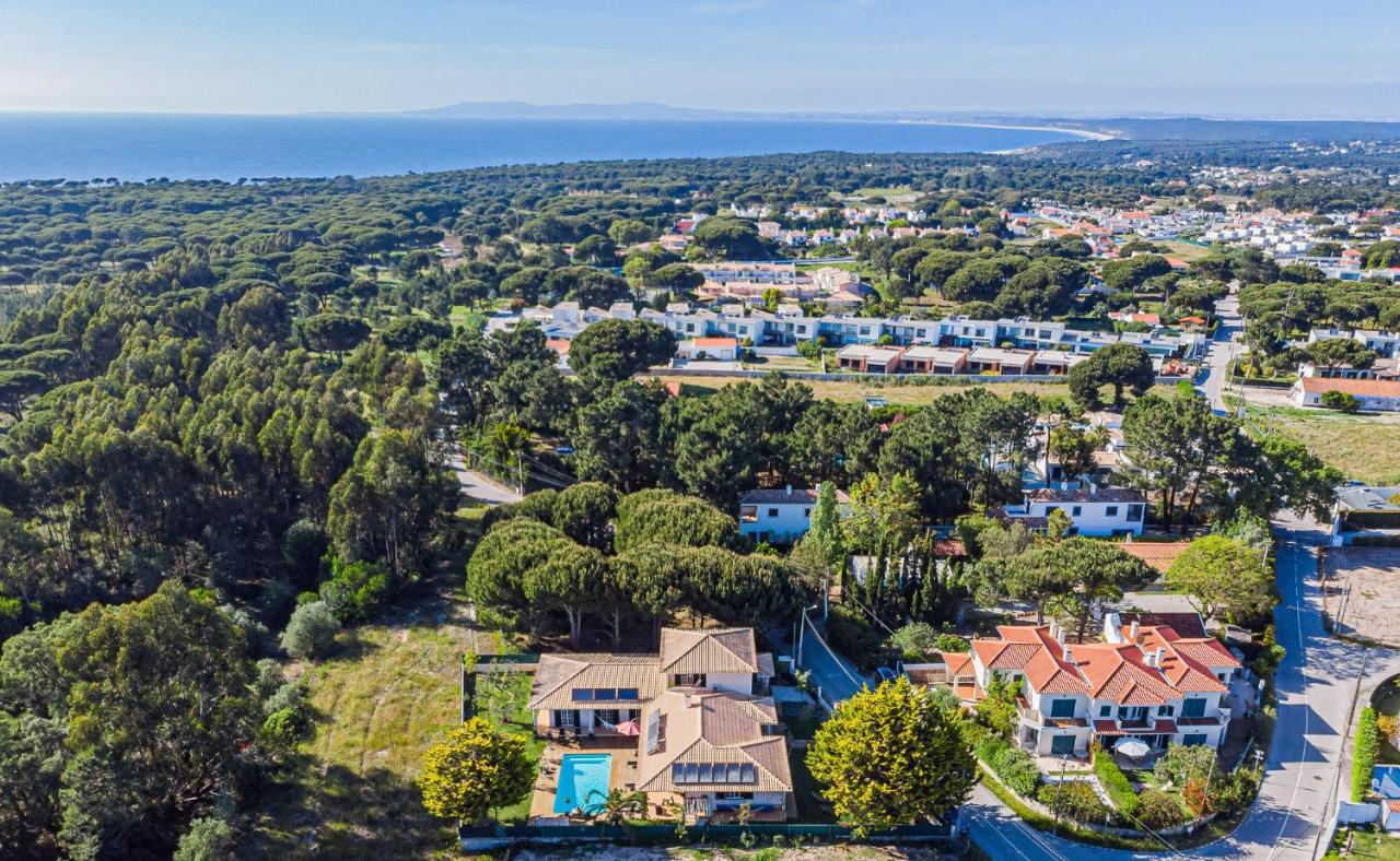 Buganvilias Do Meco Guest House Сесимбра Экстерьер фото