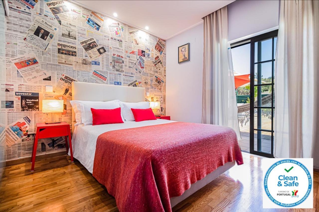 Buganvilias Do Meco Guest House Сесимбра Экстерьер фото
