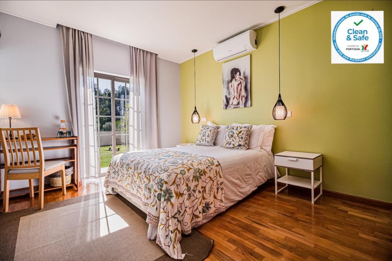 Buganvilias Do Meco Guest House Сесимбра Экстерьер фото