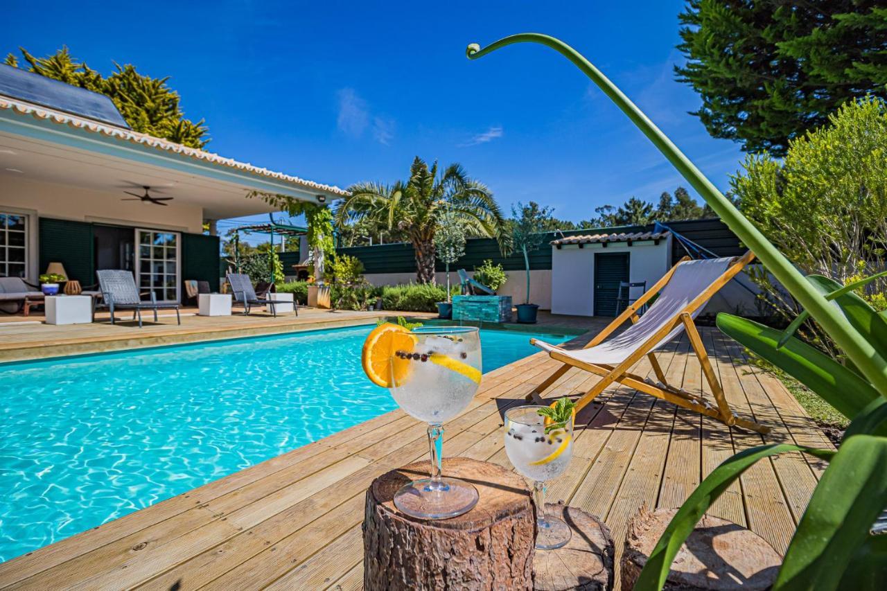 Buganvilias Do Meco Guest House Сесимбра Экстерьер фото