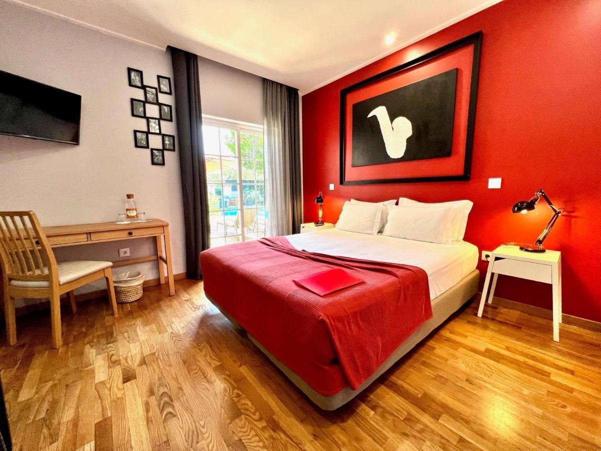 Buganvilias Do Meco Guest House Сесимбра Экстерьер фото
