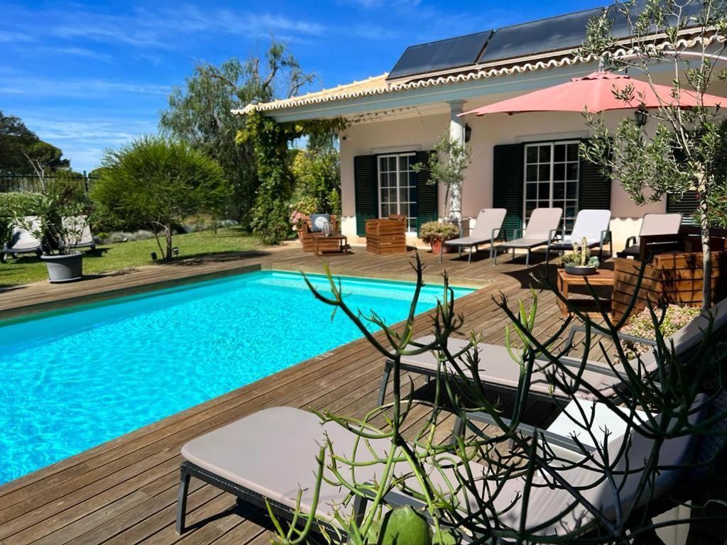 Buganvilias Do Meco Guest House Сесимбра Экстерьер фото