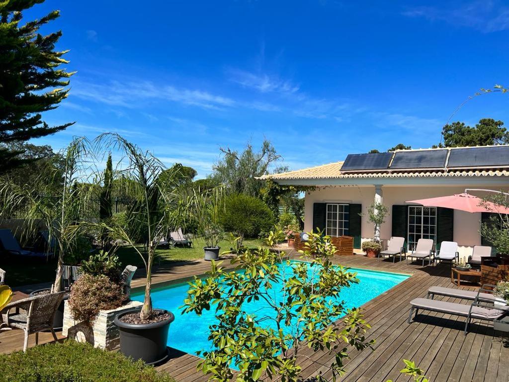 Buganvilias Do Meco Guest House Сесимбра Экстерьер фото