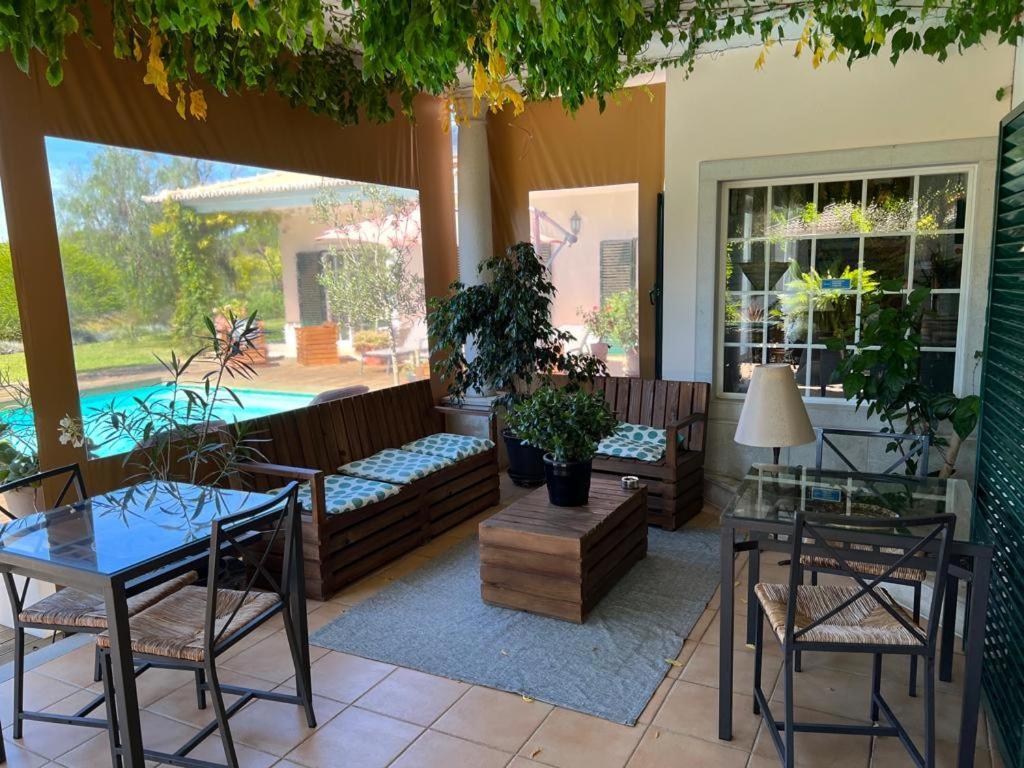 Buganvilias Do Meco Guest House Сесимбра Экстерьер фото