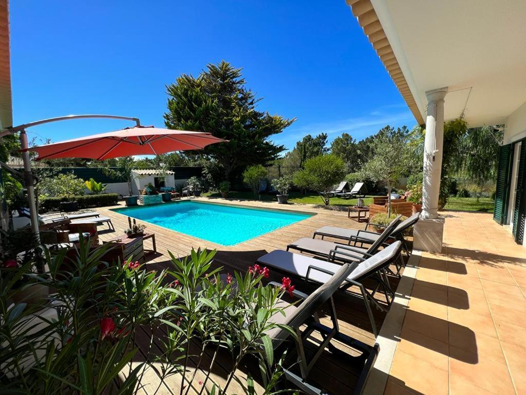Buganvilias Do Meco Guest House Сесимбра Экстерьер фото